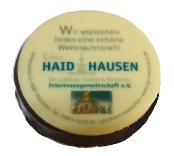 Weihnachtstaler der IGH e.V.